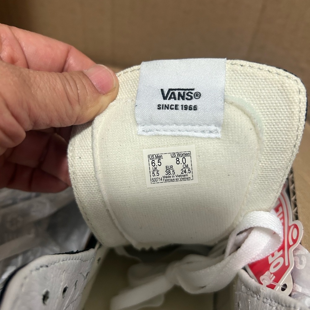 Vans sk8 hi stacked platform - Picture 12 of 12